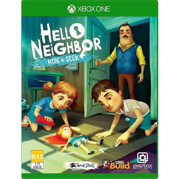 Videojuego Microsoft Xbox One Hello Neighbor: Hide & Seek