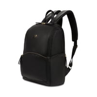 Mochila Para Portátil Swissgear Serenity Luxe Negra De 16 Pulgadas Para Mujer