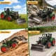 thumbnail image 3 of Tractor RC Lovinkiki 124 Juguete Todo Terreno 9988A, 3 of 3