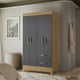 thumbnail image 3 of Closet 4p Mobi Graphite, 3 of 3