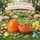 thumbnail image 4 of Huevos de Pascua AquaHood Jumbo de plástico 18 cm, paquete de 12, 4 of 7