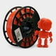 thumbnail image 1 of Filamento 3D Pla+ Naranjo naranja, 1 of 3
