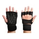 thumbnail image 2 of Guantes Calleras Para Pesas, Con Soporte De Muñeca, Gym negro L, 2 of 8