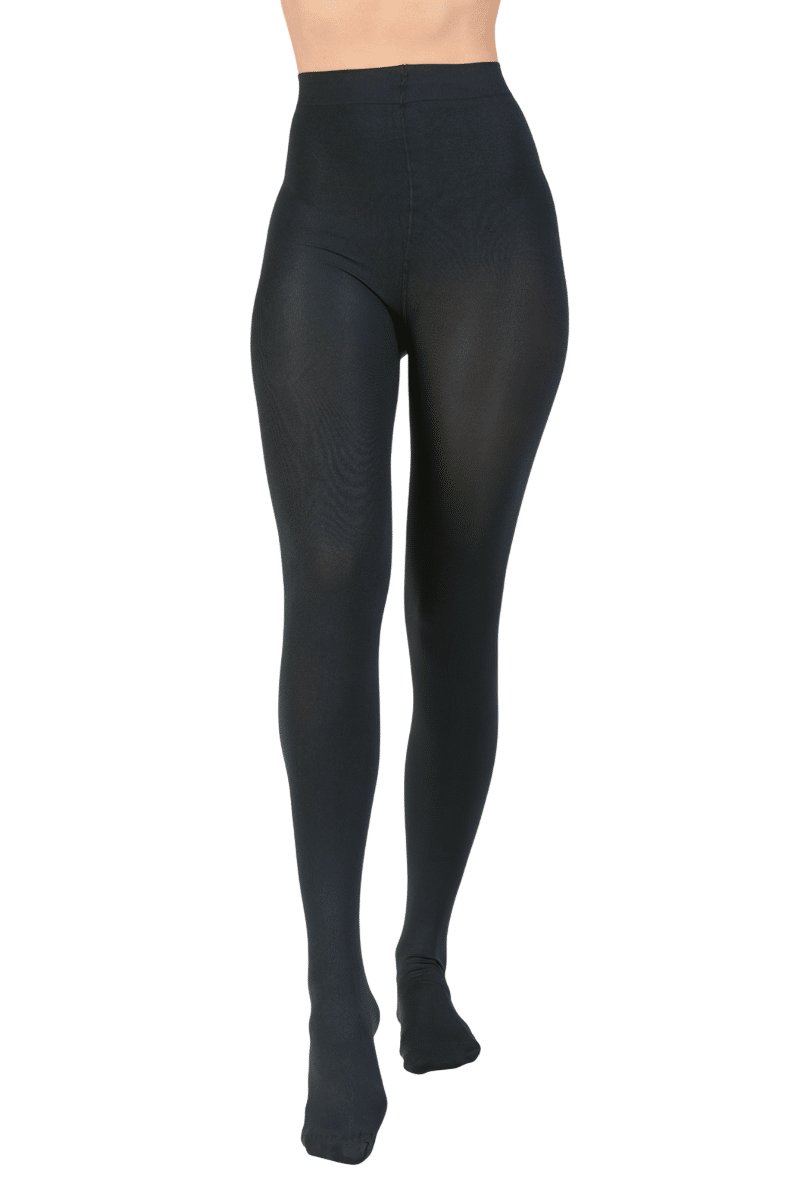 Lady Genny - Panty Gruesa Elasticada (100 Denier)