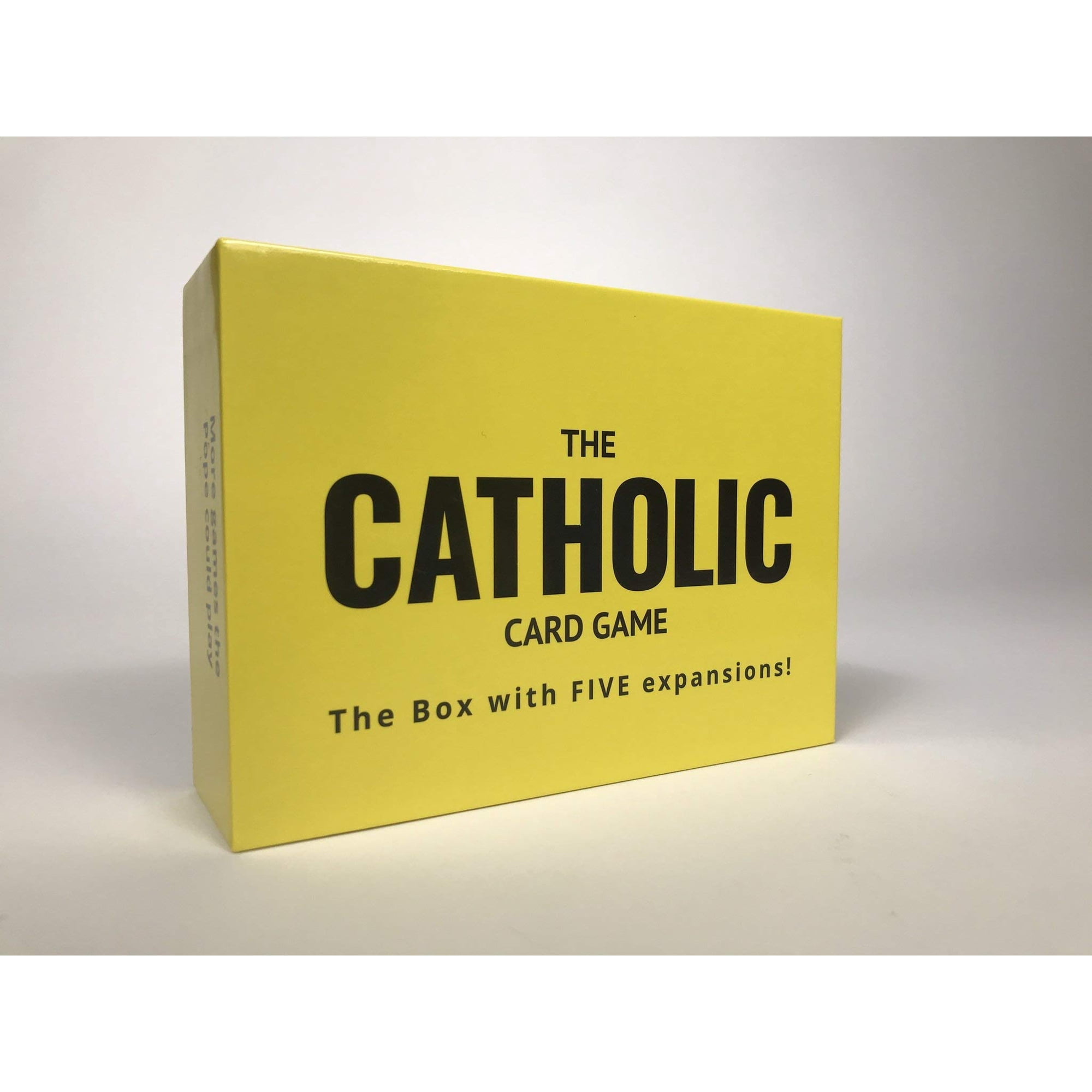 Caja de juego de cartas con 5 expansiones para The Catholic Card Game - Expansión