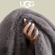 thumbnail image 4 of Manta UGG Euphoria reversible de piel sintética de felpa 127 x 177 cm, 4 of 8