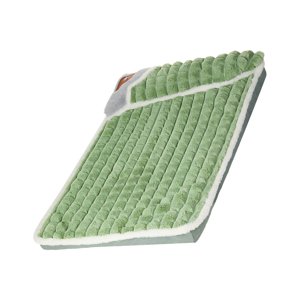 Ioensy - Estera De Cama Para Mascotas, Almohadilla Para Dormir Para Perros Con Almohada, Caja Para Cachorros, Animales Pequeños L