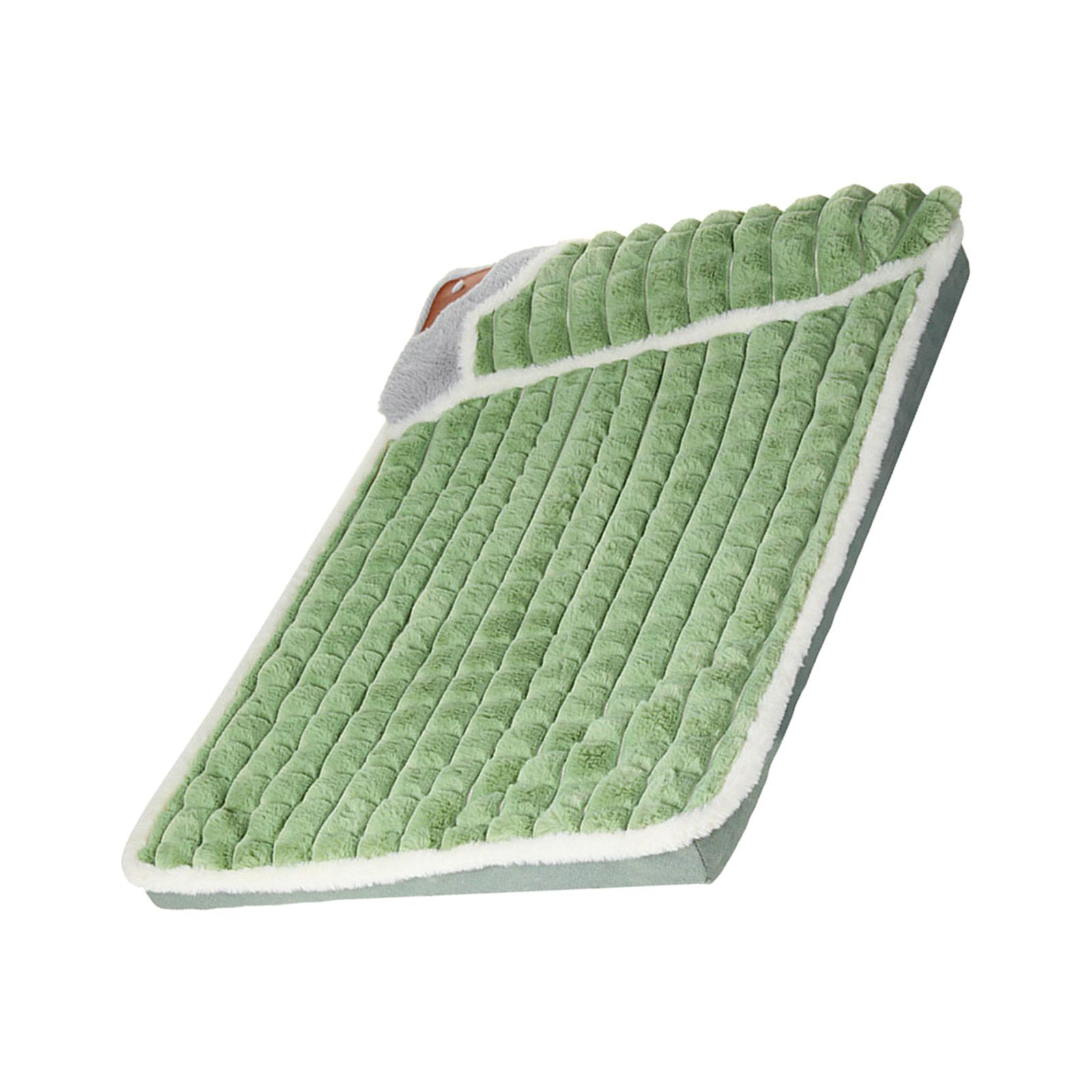 Ioensy - Estera De Cama Para Mascotas, Almohadilla Para Dormir Para Perros Con Almohada, Caja Para Cachorros, Animales Pequeños L