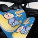 thumbnail image 4 of Hamburglar-theme Car Rear Seat Covers Back Elastic Flexible Car Seat Covers Decorative Fits Most Cars 120x59x76cm, 4 of 6