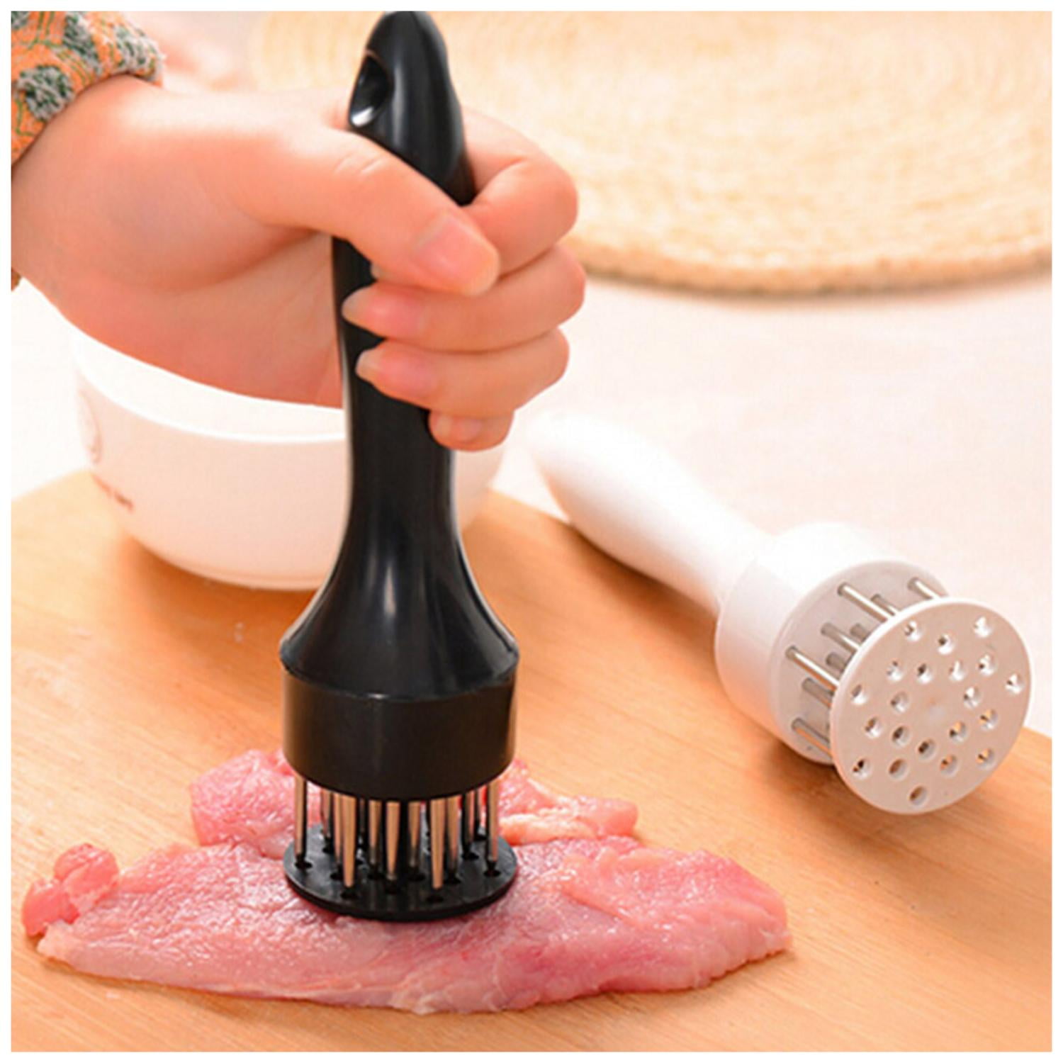 Total Click - Ablandador De Carne Para Cocina O Asado Parrilla 19cm