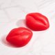 thumbnail image 1 of Pezoneras Adhesivas Forma  de Labios Rojos RYWC-268, 1 of 8