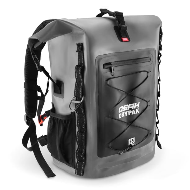 Mochila impermeable OSAH DRYPAK Bolsa seca 35L/55L/85L para actividades al aire libre