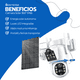 thumbnail image 3 of Cámara Solar 360° IP66 Visión Nocturna HD 128GB Wifi, 3 of 8