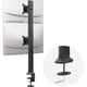 thumbnail image 1 of Soporte Doble Monitor Hemudu Vertical Articulado, 1 of 3