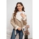 thumbnail image 2 of Chaqueta Mujer Piloto Chiporro Cierres Full Tendencia 7045, 2 of 4