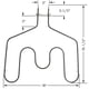 thumbnail image 2 of Elemento de repuesto para horno Prysm WB44T10011 para GE, 2 of 6