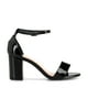 thumbnail image 1 of Sandalia Casual Taco Alto Negra Mujer Weide GH80, 1 of 8