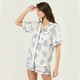 thumbnail image 2 of Pijama de Mujer Adela Sport Blanco Estampado, 2 of 4