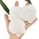 thumbnail image 1 of Conchas de vieira SEAJIAYI, 30 unidades, blancas naturales, de 6 a 8 cm, para bricolaje, 1 of 8