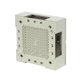 thumbnail image 2 of BOX50PAIR 50-Pares 5-KRONE Caja Box-II Vacia inc-Soporte 5-Regletas, 2 of 4