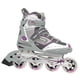 thumbnail image 1 of Patines en línea Roller Derby Aerio Q-60 para mujer, color blanco/gris, 1 of 5