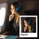 thumbnail image 4 of Audífonos Noise Canceling Azul, 4 of 6
