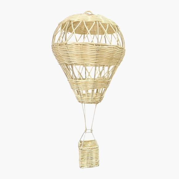 Globo Aerostático Dumbo Ratan Natural
