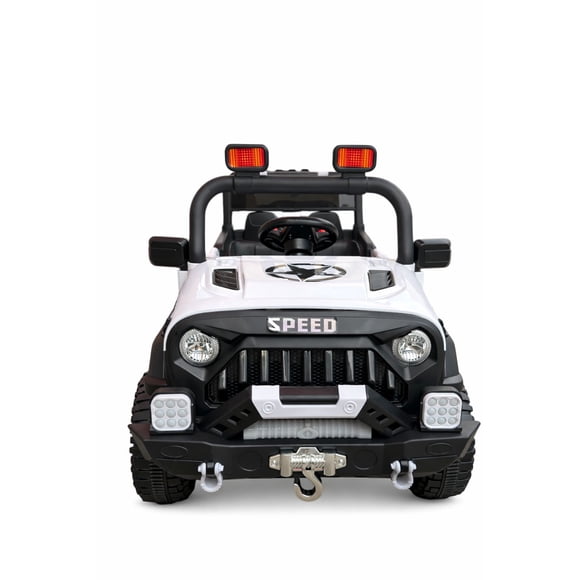 Auto a Batería 6188 4x4 – Control Remoto, Luces LED y Doble Motor Potente