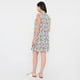 thumbnail image 2 of Vestido Mujer Corto Amarras Ecru Corona, 2 of 5