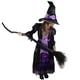 thumbnail image 4 of Disfraz de bruja de cuento de hadas de Spooktacular Creations para niñas de 5 a 7 años, 4 of 7
