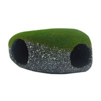 Magideal - Cueva Para Escondite En Acuario, Juguete Para Betta, Escondite Para Betta, Decoración Para Escondites De Animales Acuáticos, Cangrejos De Río, Área De Estilo B