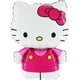 thumbnail image 1 of Globo de aluminio Toyland Hello Kitty de 30 cm vestido de rosa, 1 of 2