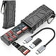 thumbnail image 1 of Lector de tarjetas SD AboveTek USB 3.1 de alta velocidad tipo C UHS-II, 1 of 3
