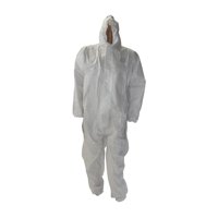 Strong Work - Buzo Desechable Blanco Talla Xl