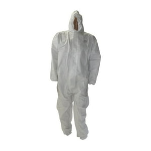 Strong Work - Buzo Desechable Blanco Talla Xl