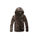 thumbnail image 1 of Chaqueta softshell táctica militar con capucha impermeable, talla XL, 1 of 3