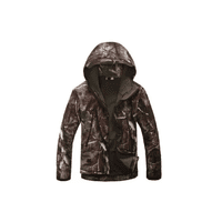 Genérico - Chaqueta Softshell Táctica Militar Con Capucha Impermeable, Talla Xl