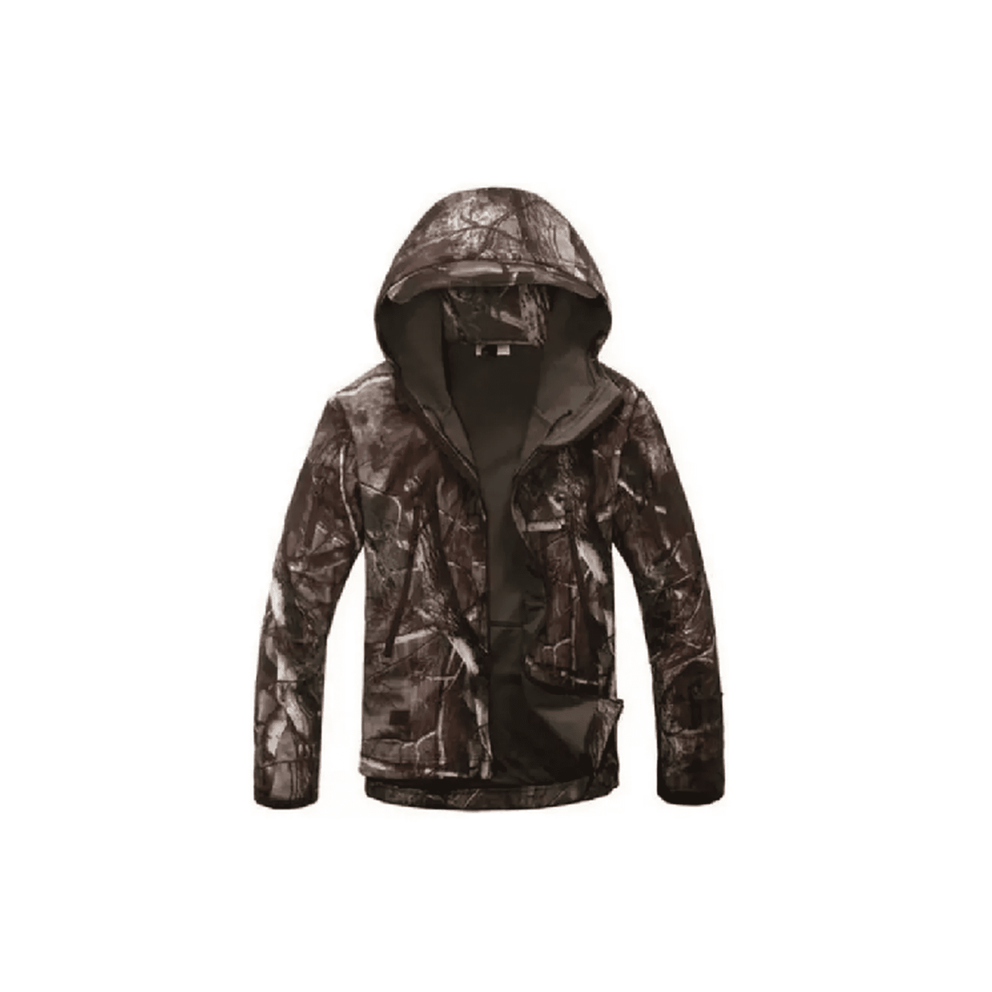 Genérico - Chaqueta Softshell Táctica Militar Con Capucha Impermeable, Talla Xl