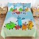 thumbnail image 1 of Number Block Bedding Set Duvet Cover Comfortable and Lightweight Cartoon Bedding 3 Piece Bed Set, 1 of 5