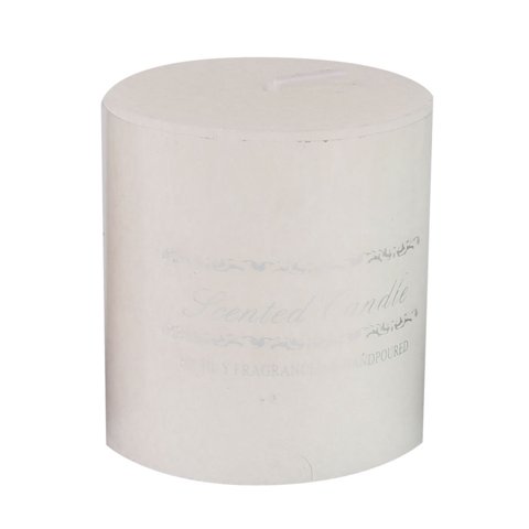 Homewell - Velón Blanco 7X7.5Cm