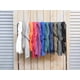 thumbnail image 3 of Bufanda Hadley Wren Classic, suave, lisa, ligera, gris oscuro, 3 of 3