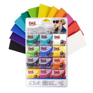 Arcilla Das Smart Set 12 Colores Harmony