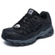 thumbnail image 1 of Zapato de construcción Skechers Cankton con punta de acero para hombre, negro 13, 1 of 3
