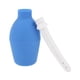 thumbnail image 2 of Bombilla del enema de las mujeres de los hombres 310ml limpia ducha anal del silicón con la boquilla fijada azul, 2 of 3