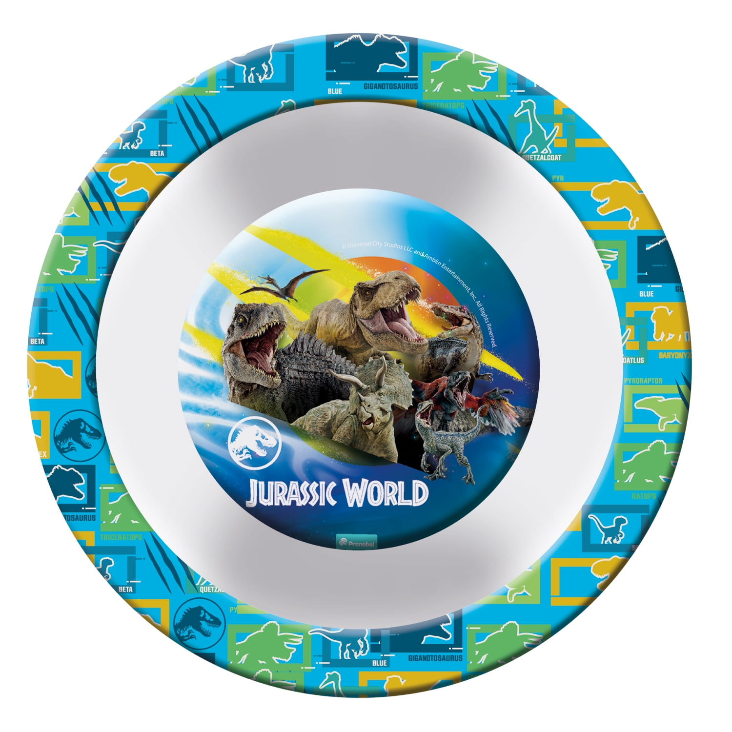 Bowl Melamina Jurassic World