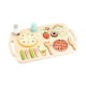 thumbnail image 2 of Cortar Jugar Comida Compartir Niños Pequeños Simulan Cocinar Juguetes Muebles De Regalo, 2 of 3
