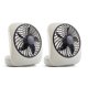 thumbnail image 1 of Ventilador a batería O2COOL Treva de 5 pulgadas, 2 velocidades, 2 unidades, color gris, 1 of 6