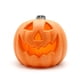 thumbnail image 1 of Calabaza con Luz LED y Pilas Incluidas 22 x 20 cm Halloween - Frank & Mortis, 1 of 3
