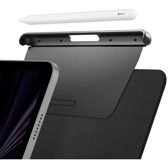 Soporte Spigen para Apple Pencil Pro y 2ª Generación en Negro