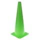 thumbnail image 2 of Cono de seguridad de 48 cm para entrenamiento deportivo, fútbol, ??construcción, tráfico verde, 2 of 5